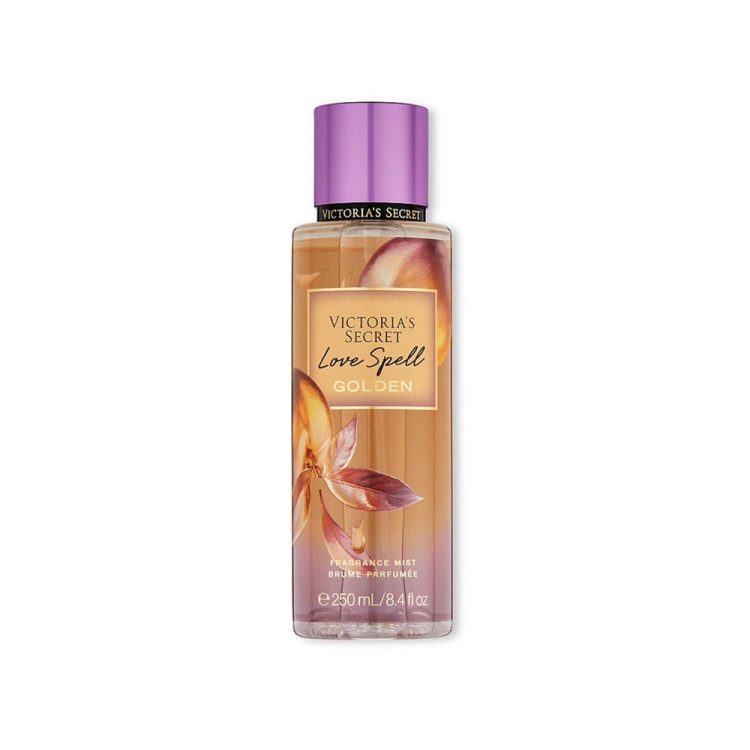 بادی اسپلش لاو اسپل گلدن ویکتوریا سیکرت Victoria's Secret Love Spell Golden Fragrance Mist