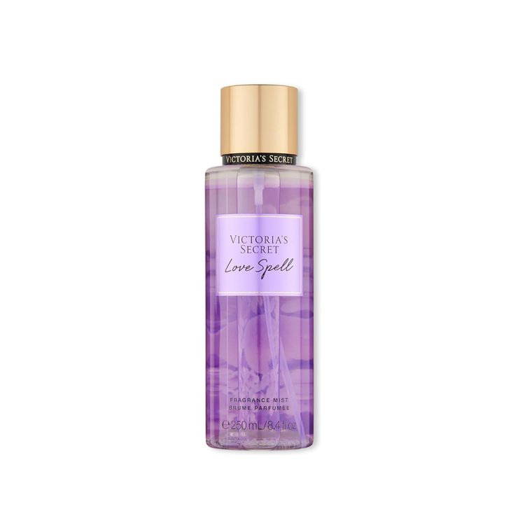 بادی اسپلش ویکتوریا سیکرت مدل لاو اسپل Victoria's Secret Love Spell Fragrance Mist 250ml