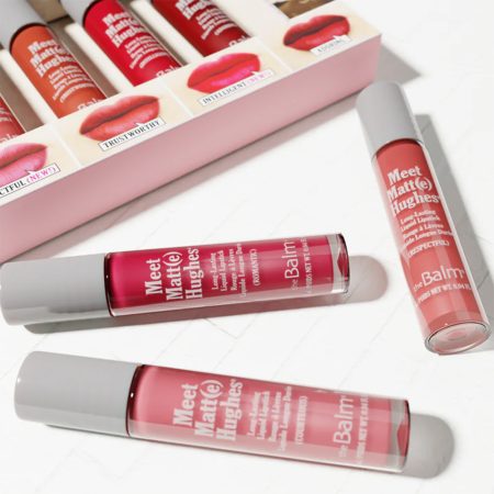 ست مینی رژلب مایع د بالم theBalm Meet Matt(e) Hughes Vol 12 Mini Long-Lasting Liquid Lipstick