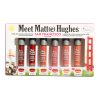 ست مینی رژلب مایع د بالم theBalm Meet Matt(e) Hughes® San Francisco liquid matte lipstick