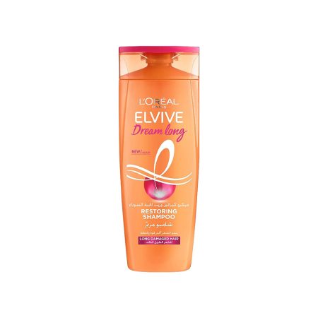 شامپو تقویت کننده موهای آسیب دیده دریم لانگ الویو لورال L'Oreal Elvive Dream Long Reinforcing Shampoo